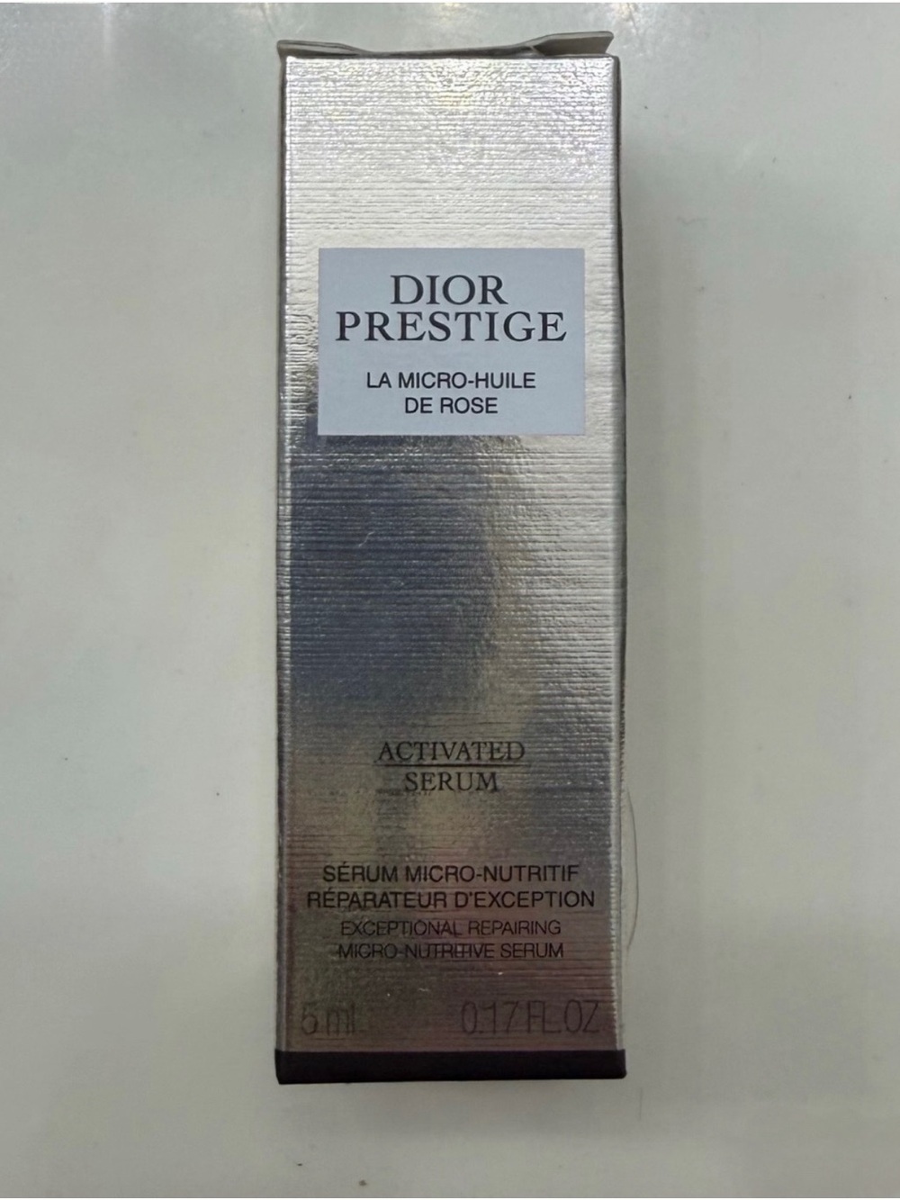 Dior Prestige La Micro-Huile de Rose Activated Serum , 5ml
